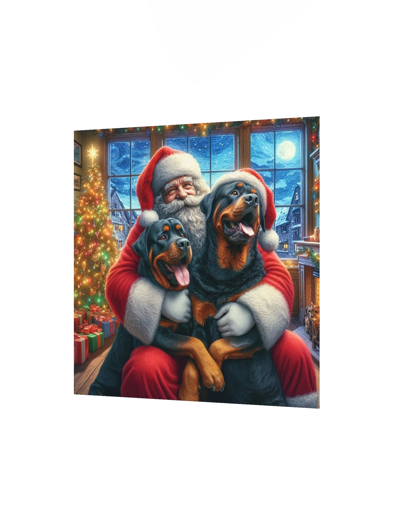 Santa's Best Friends Poster product image (6)
