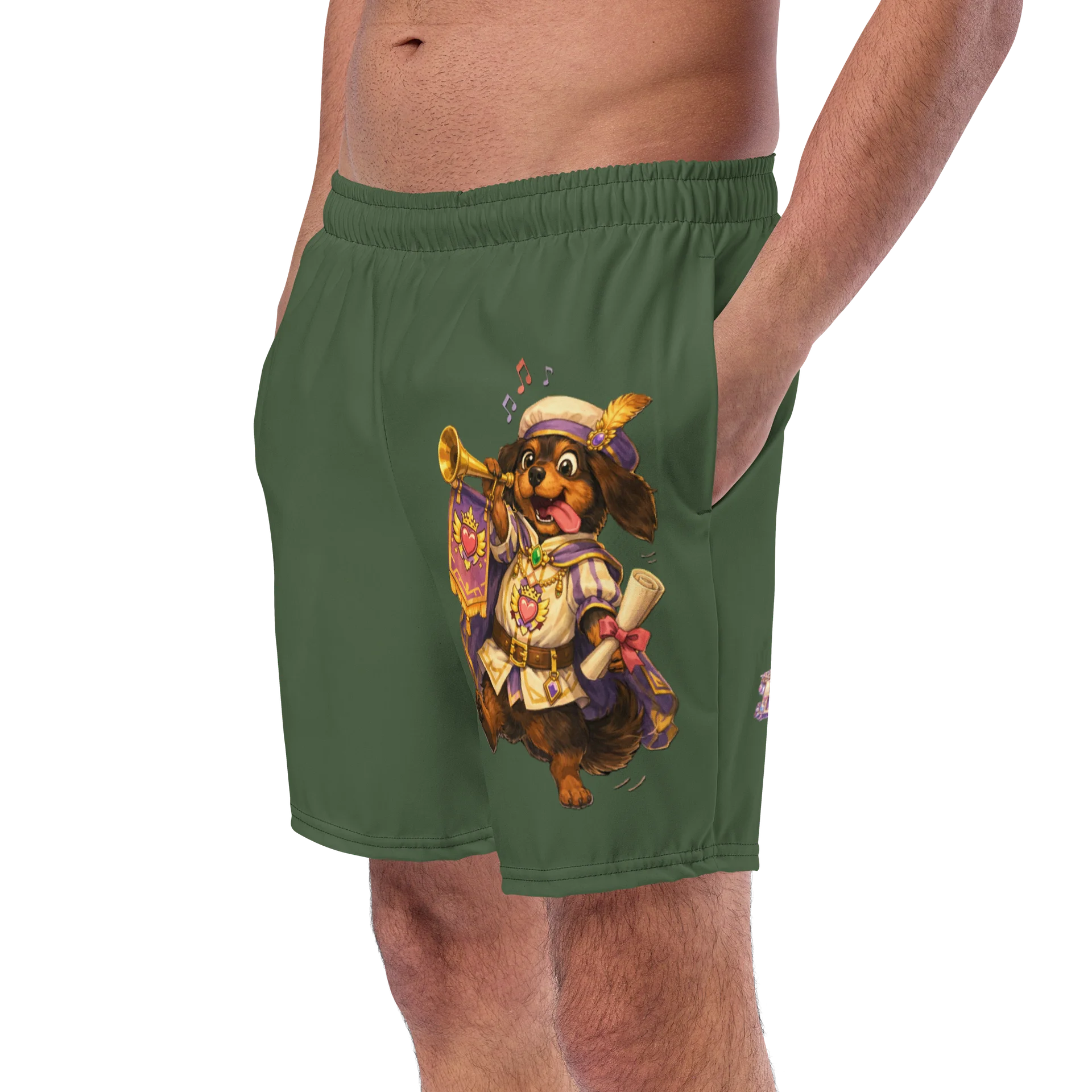 Kingdom Herald Swim Trunks product image (2)