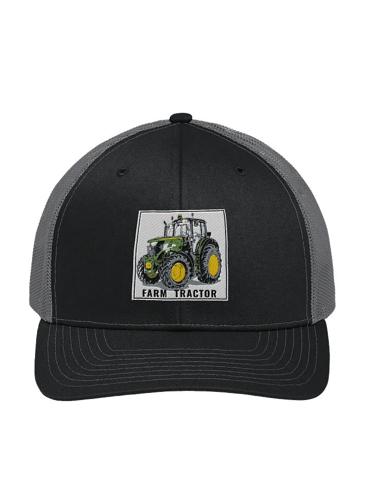 Farm Tractor Trucker Hat product image (1)