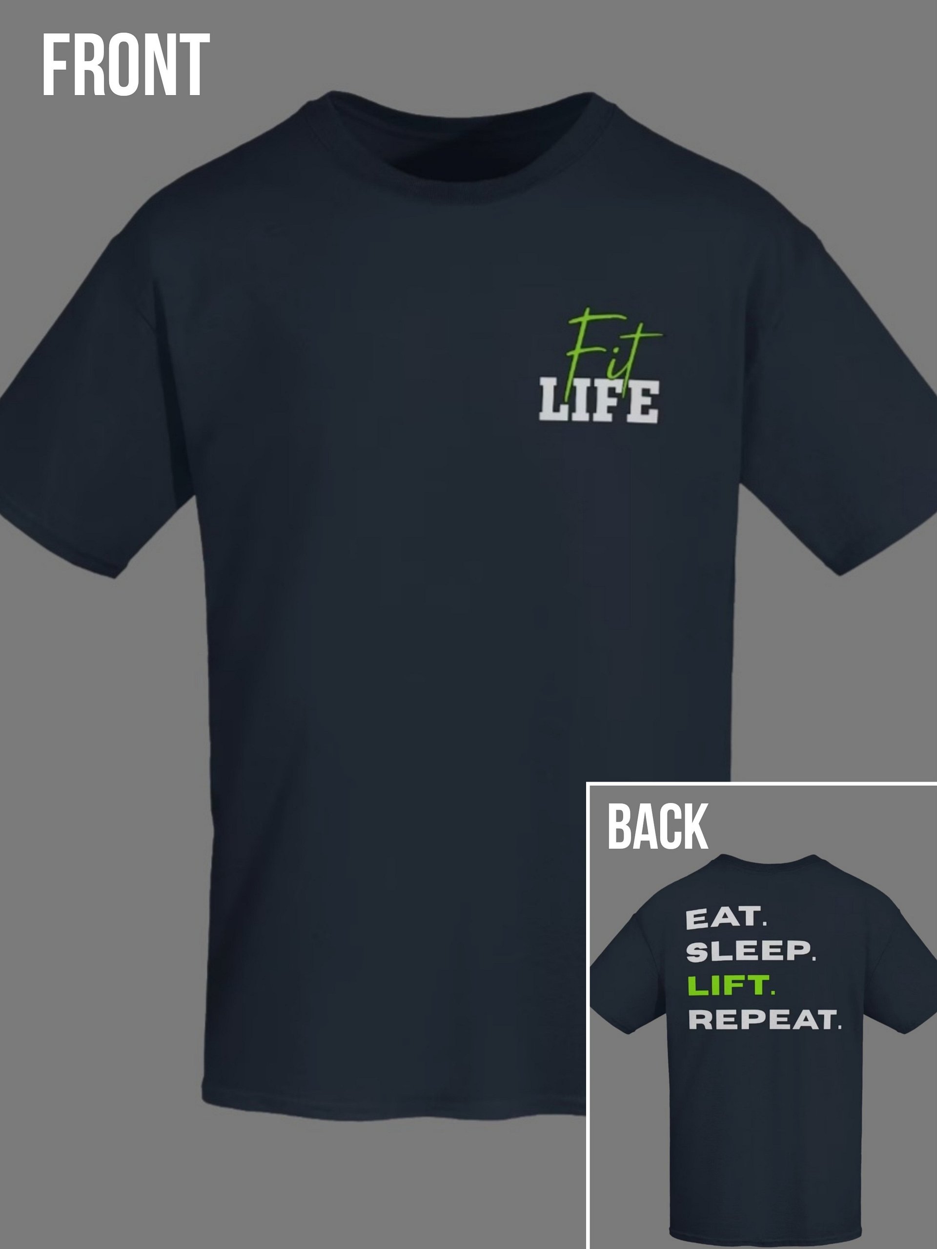 Eat. Sleep. Lift. Repeat. Men's T-Shirt product image (1)