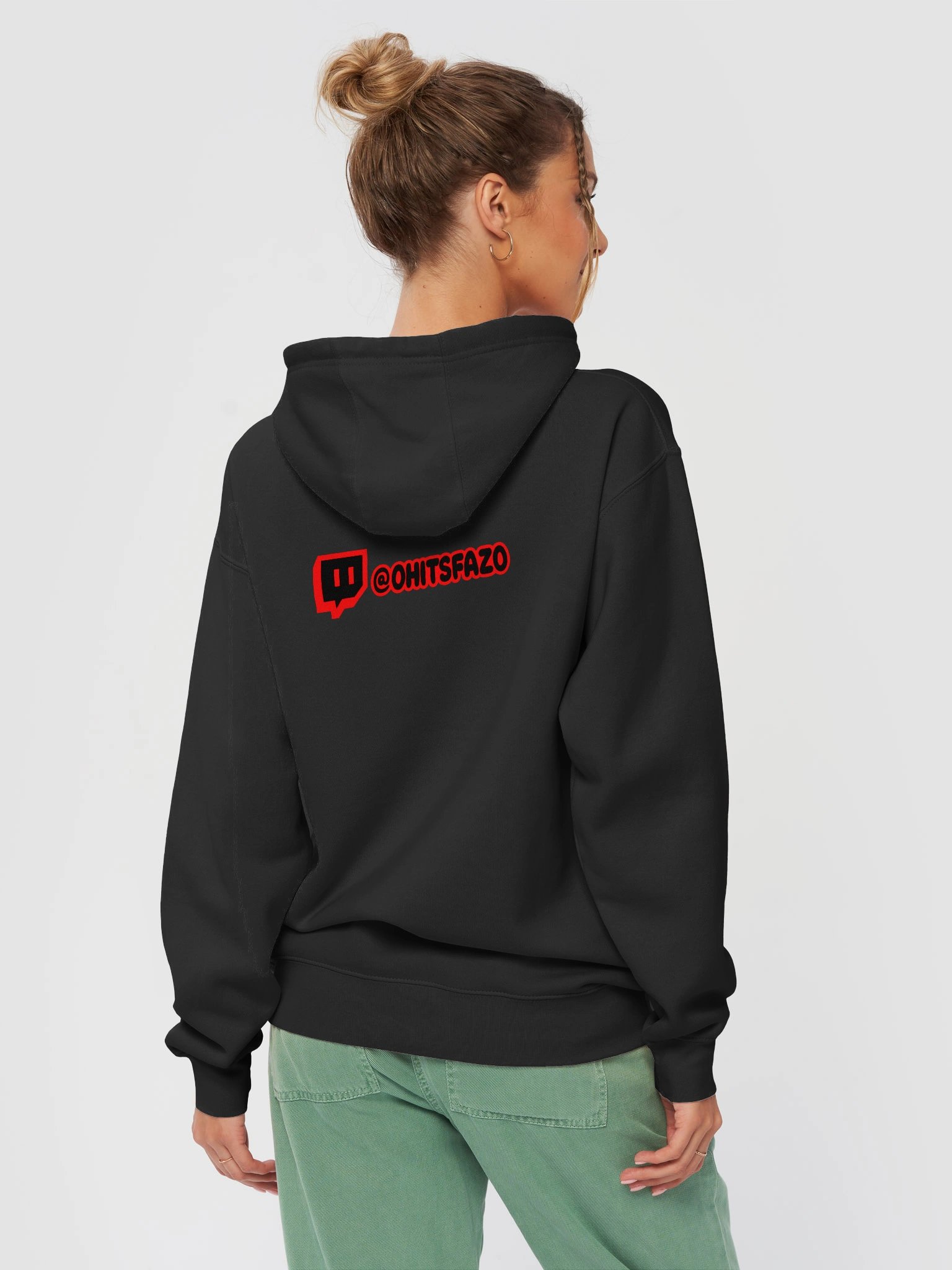 FAZO DMT Pirate Ship Red Sketch Hoodie product image (4)