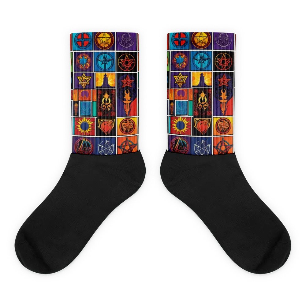 Symbology Socks product image (1)