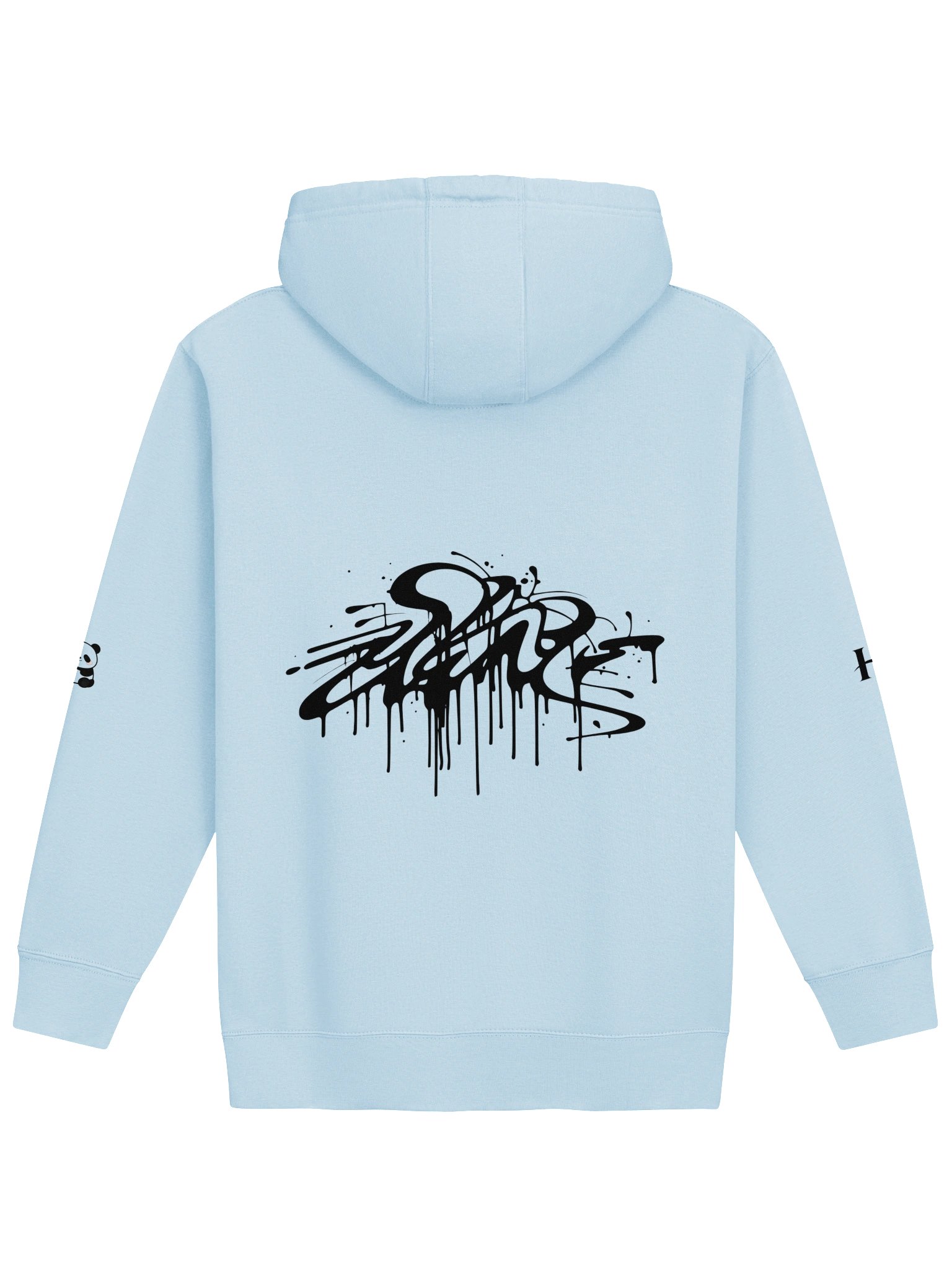 Ape Vibes Graphic Hoodie – Premium Streetwear Pullover (Appy Blue) product image (2)