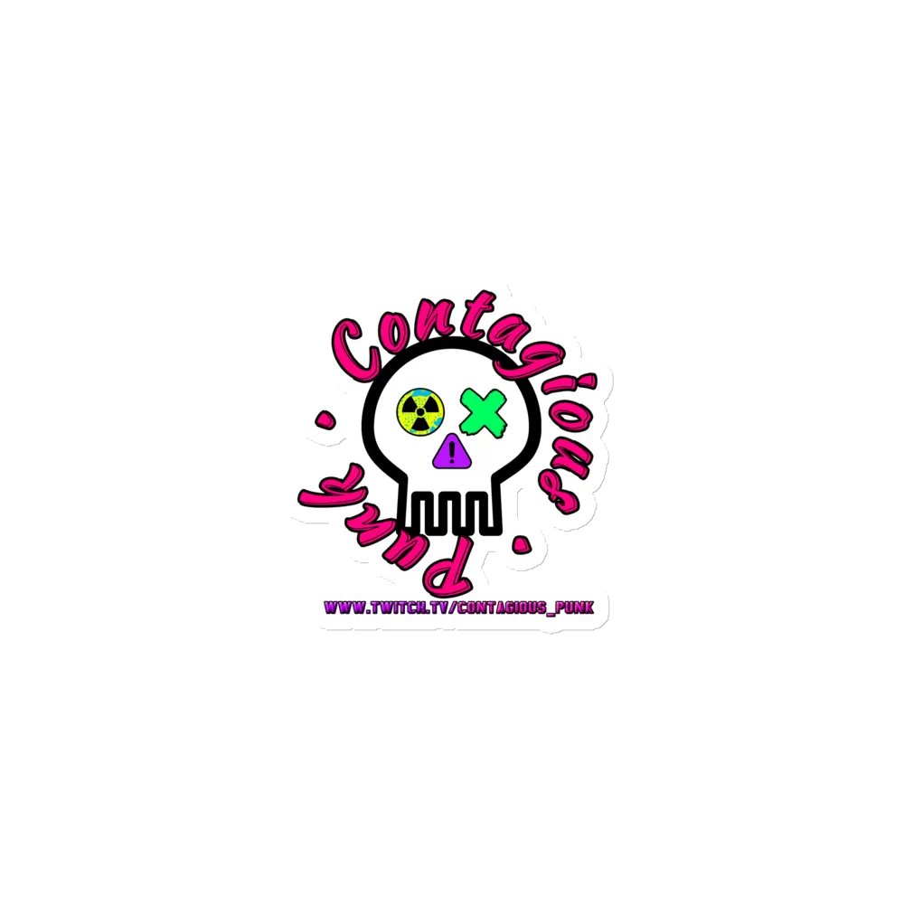 Contagious_Punk Logo Magnet product image (1)