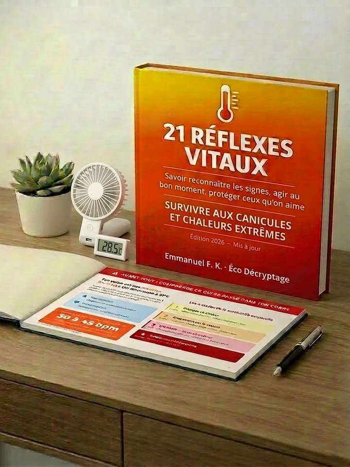 Canicule 2026 : 21 Réflexes Vitaux qui Peuvent Tout Changer cet Été product image (2)