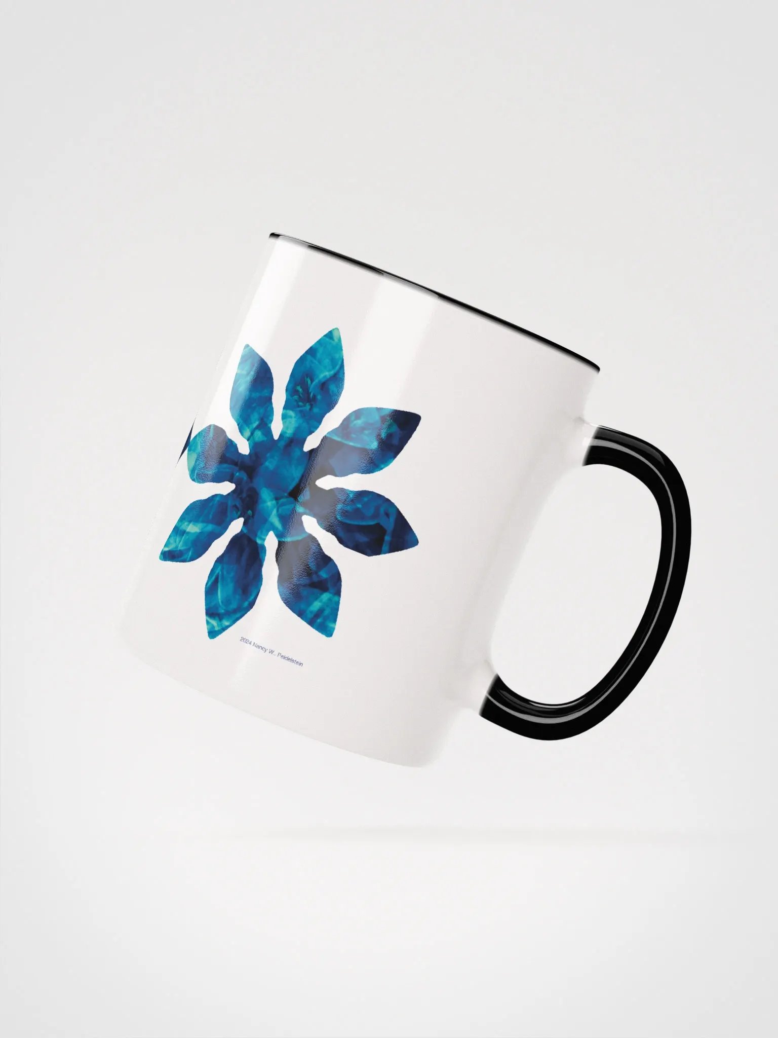 Blue Flower mug product image (2)