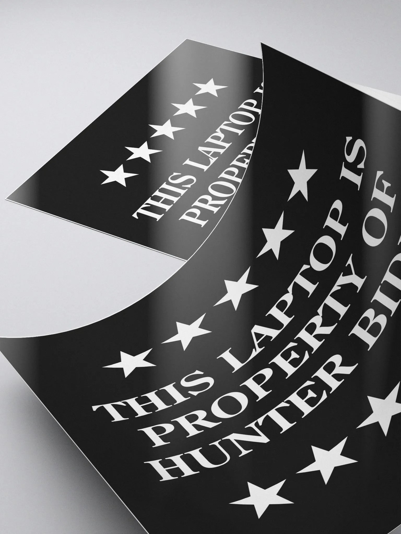 Hunter Biden's Laptop Sticker product image (4)