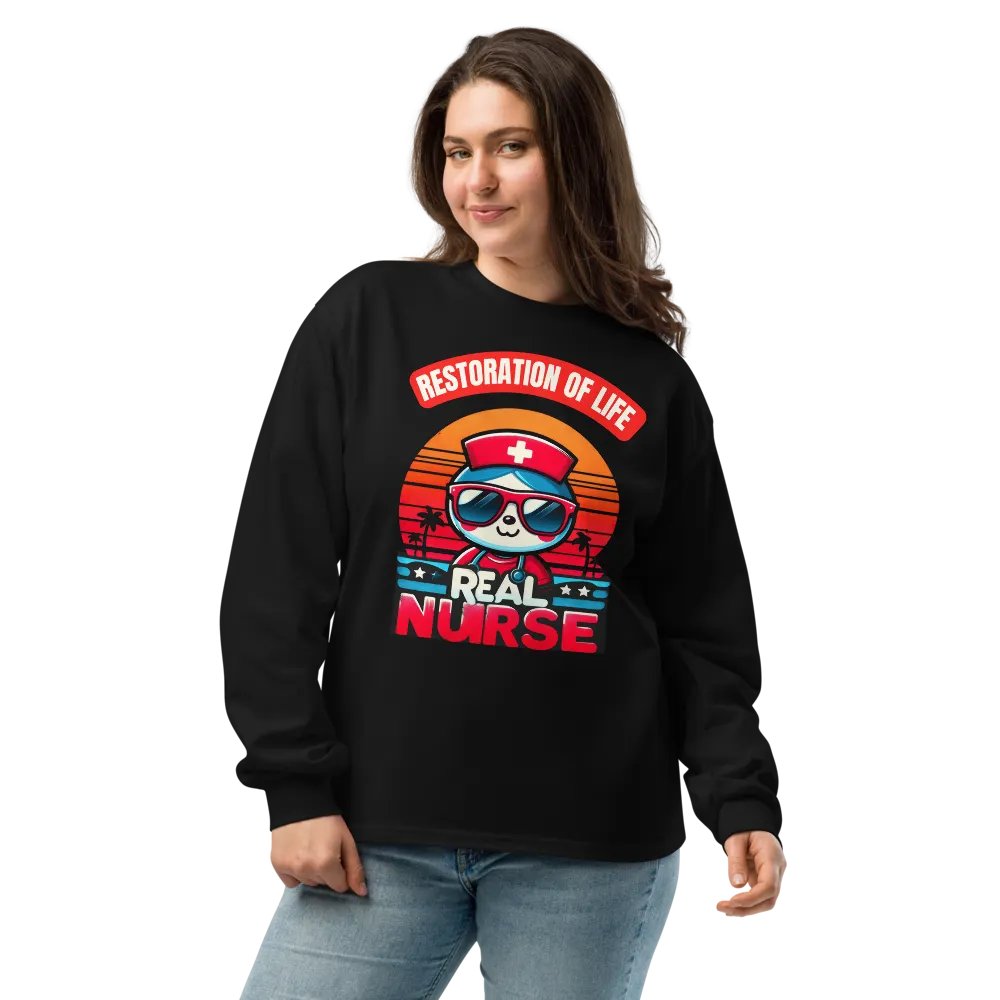 Real Nurse Restoration Long Sleeve Shirt product image (6)