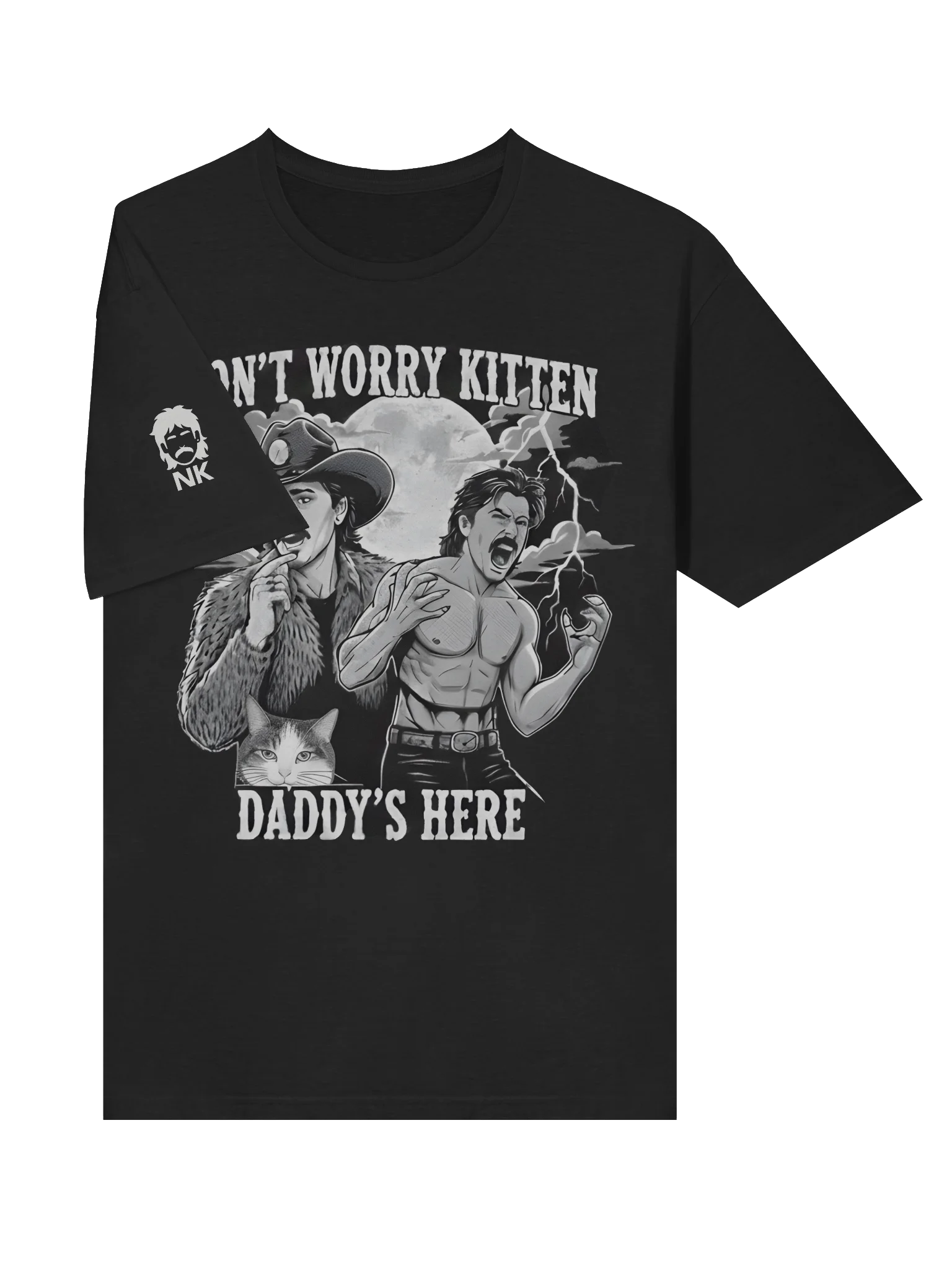 Daddy Kitten - T-shirt product image (5)