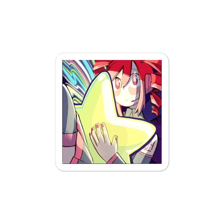 The only crashl＊nder merch i have lol STICKER product image (1)