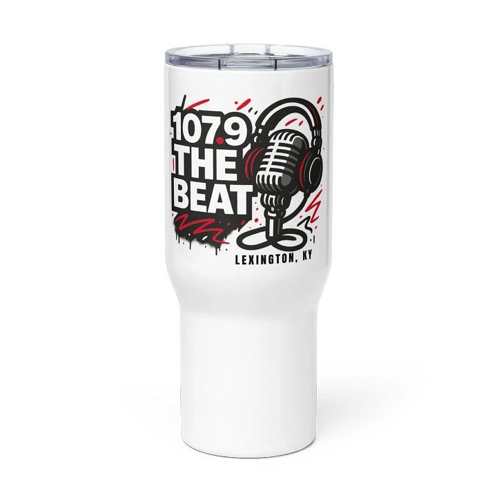 The Beat Mic Travel Mug product image (1)