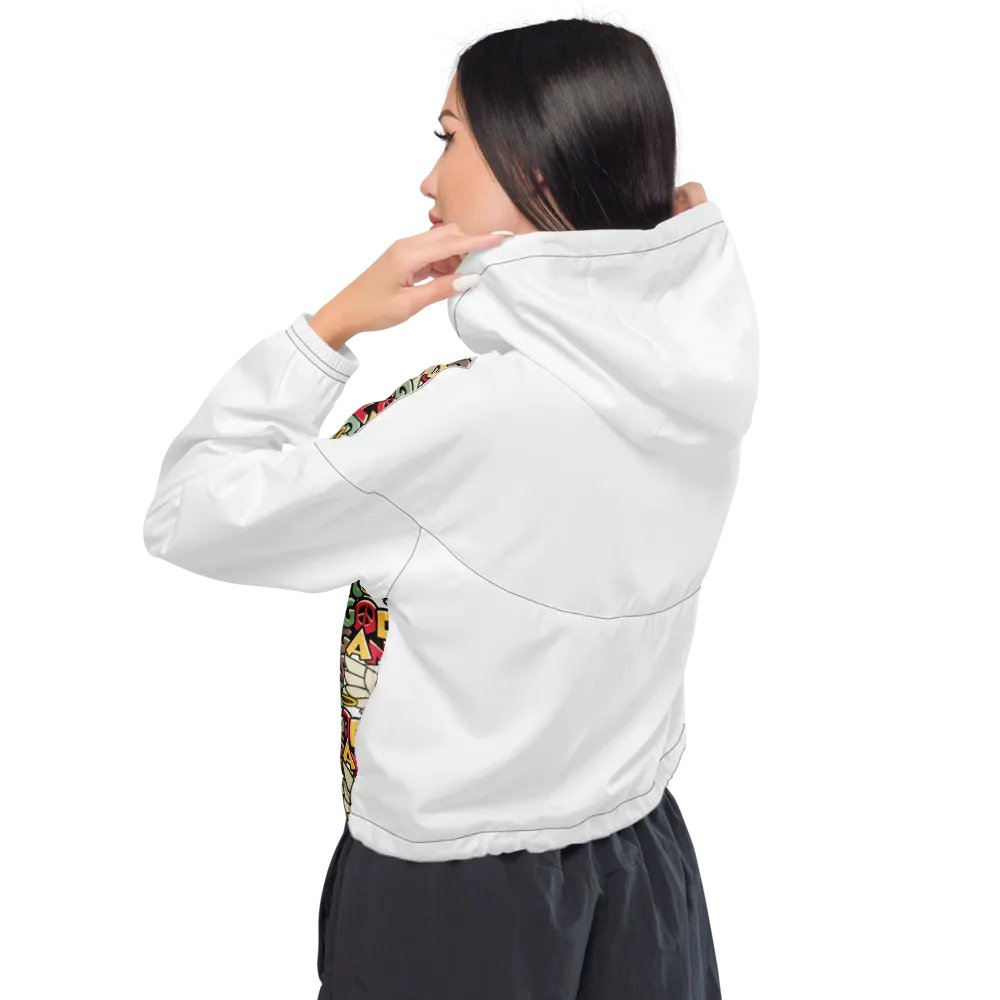 God's Gang | Women's Cropped Windbreaker product image (8)
