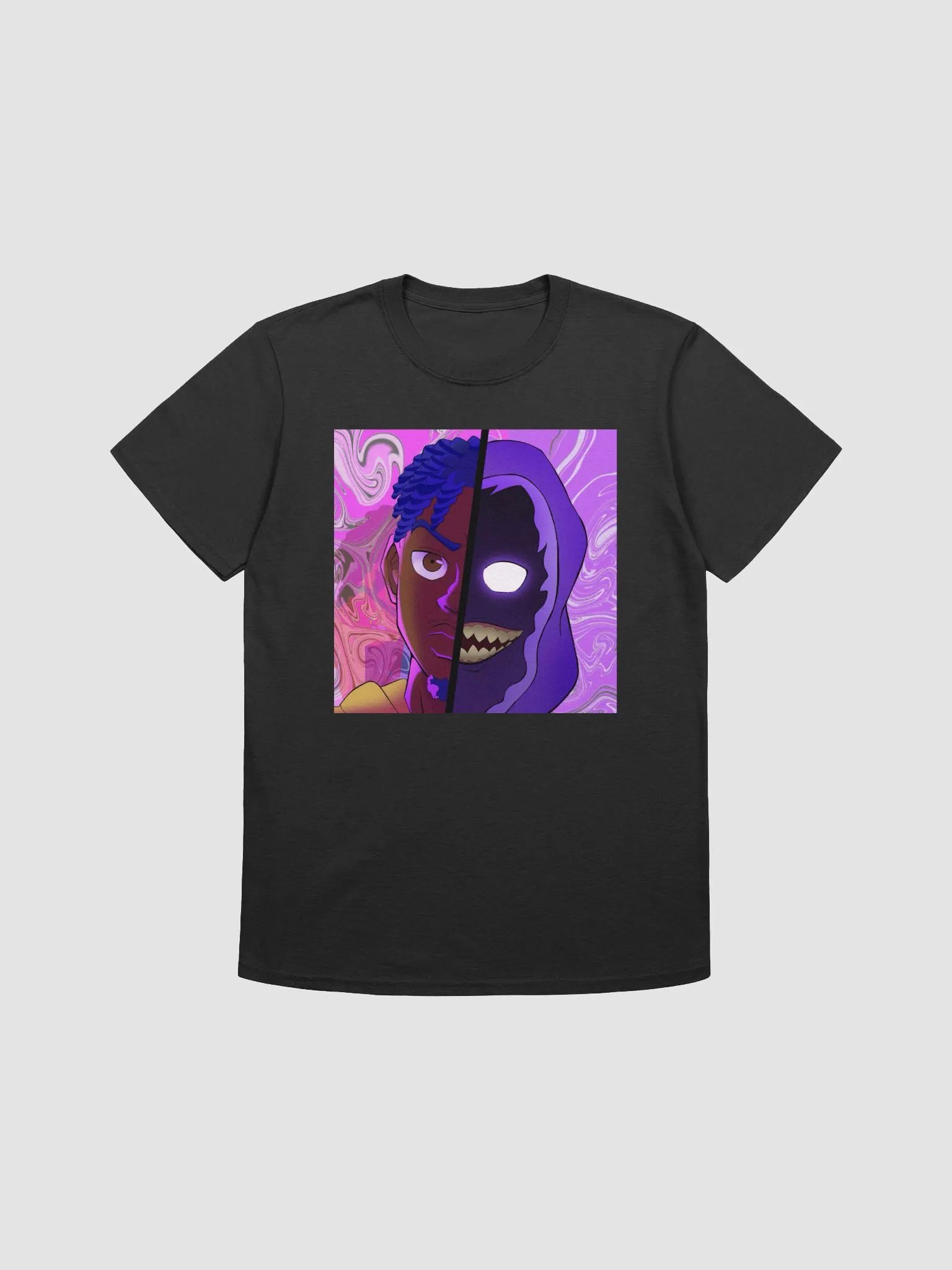 Wraith Hoops Print T-Shirt product image (1)