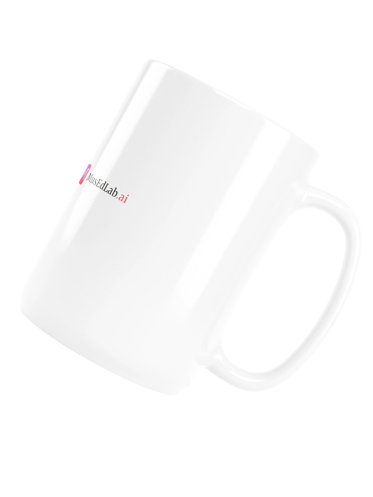 Mezzo-Forte Mug - White product image (6)