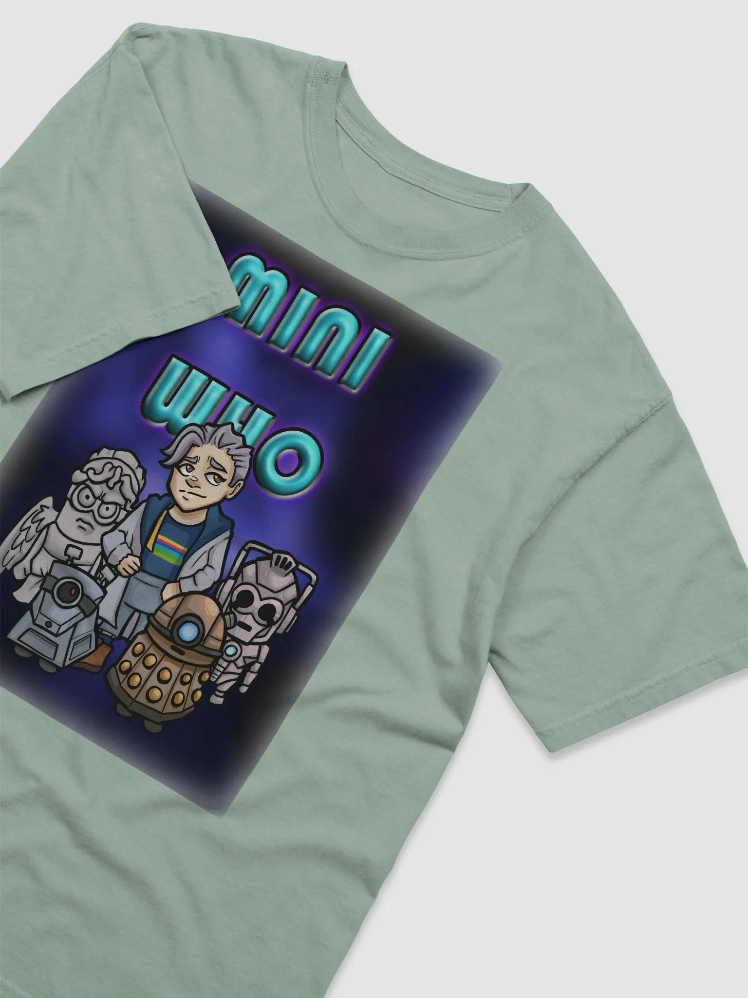 Mini Who Cartoon T-Shirt product image (3)