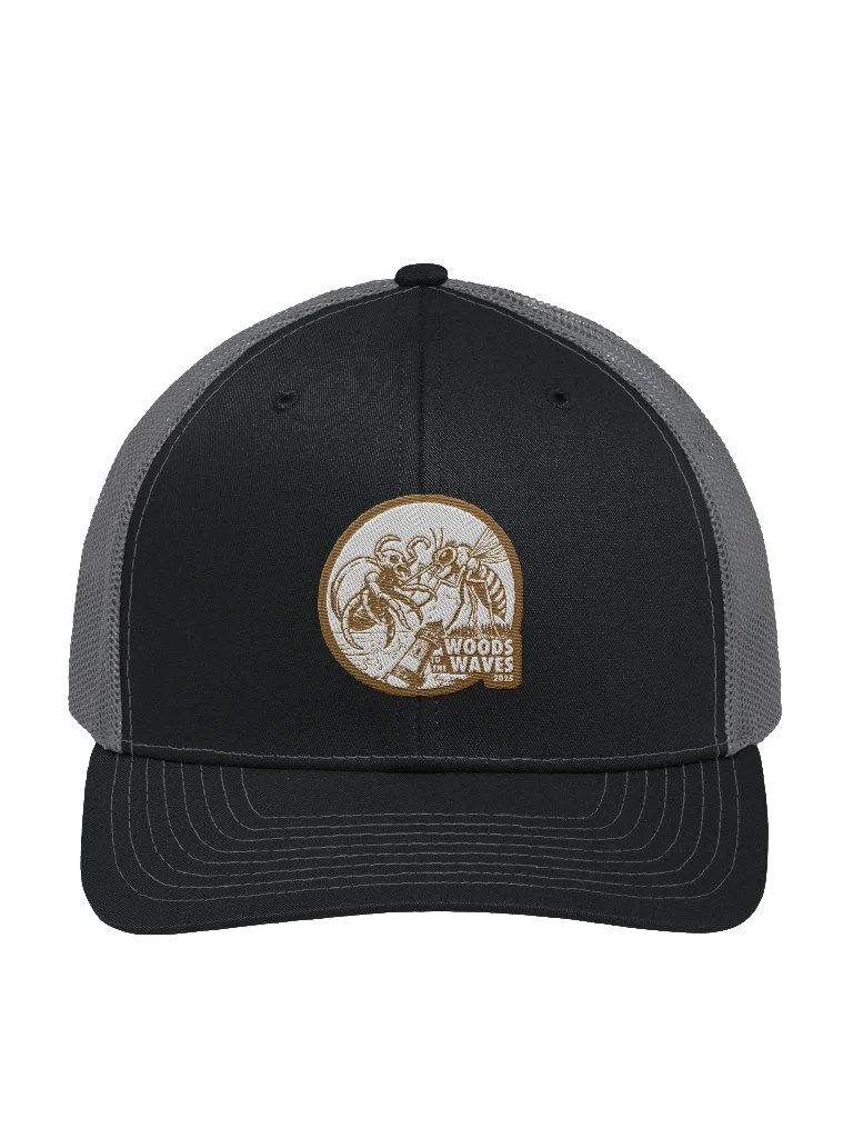 Woods to Waves 2025 – Richardson Trucker Hat product image (2)