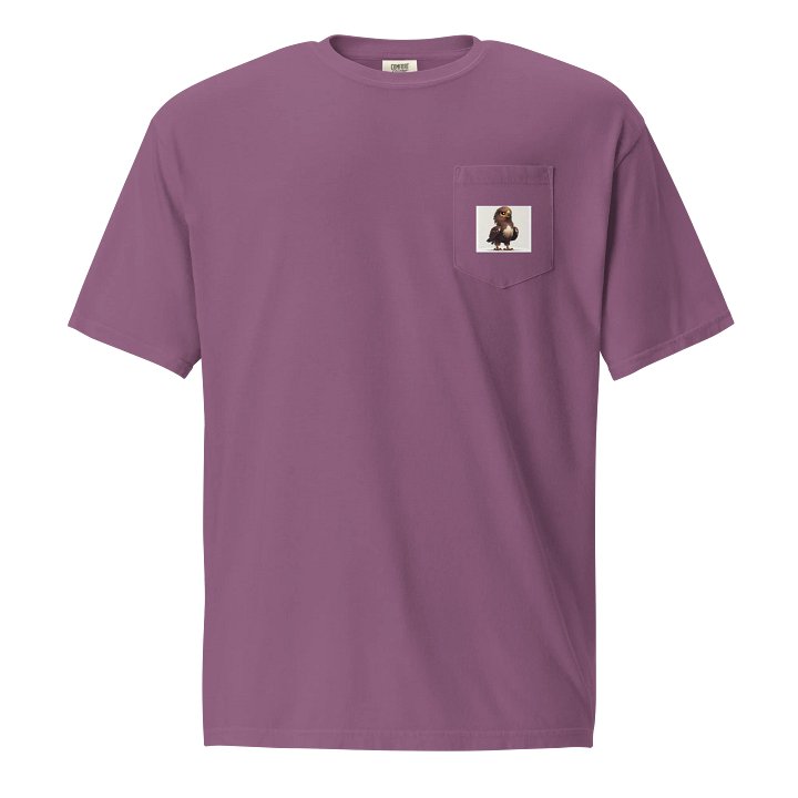 Patriots Rising Classic Eagle Pocket Tee product image (10)