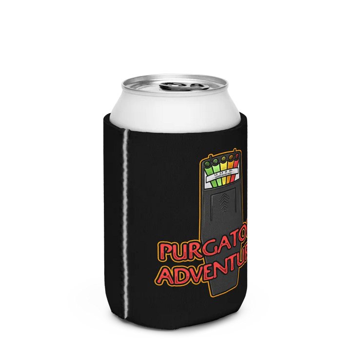 paranormal meter koozie with ghost product image (2)