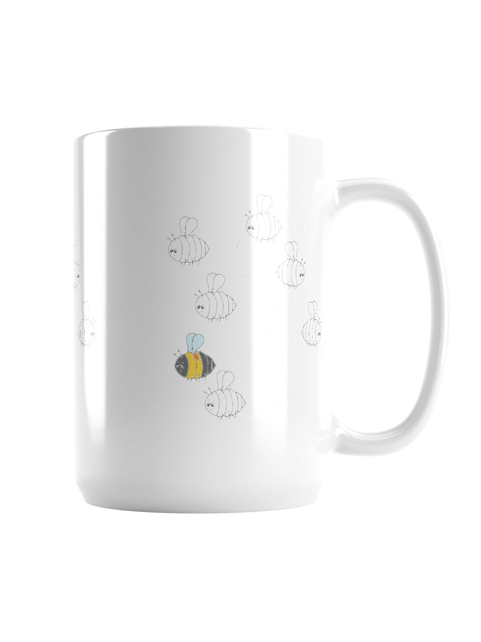 Buzzworthy Bee Mug product image (2)