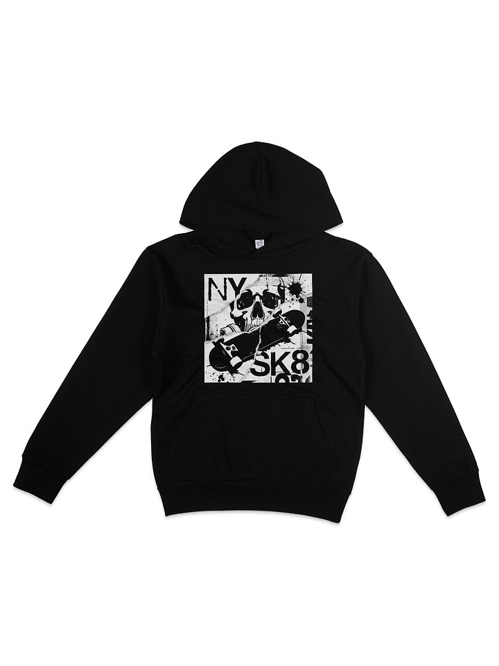 SK8 DISTRESS GAS MASK // URBAN HEAVYWEIGHT HOODIE product image (1)