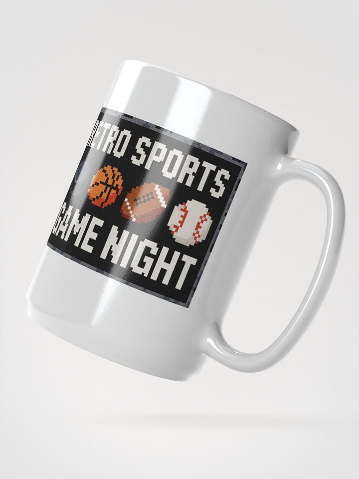 Retro Sports Game Night Mug! product image (2)