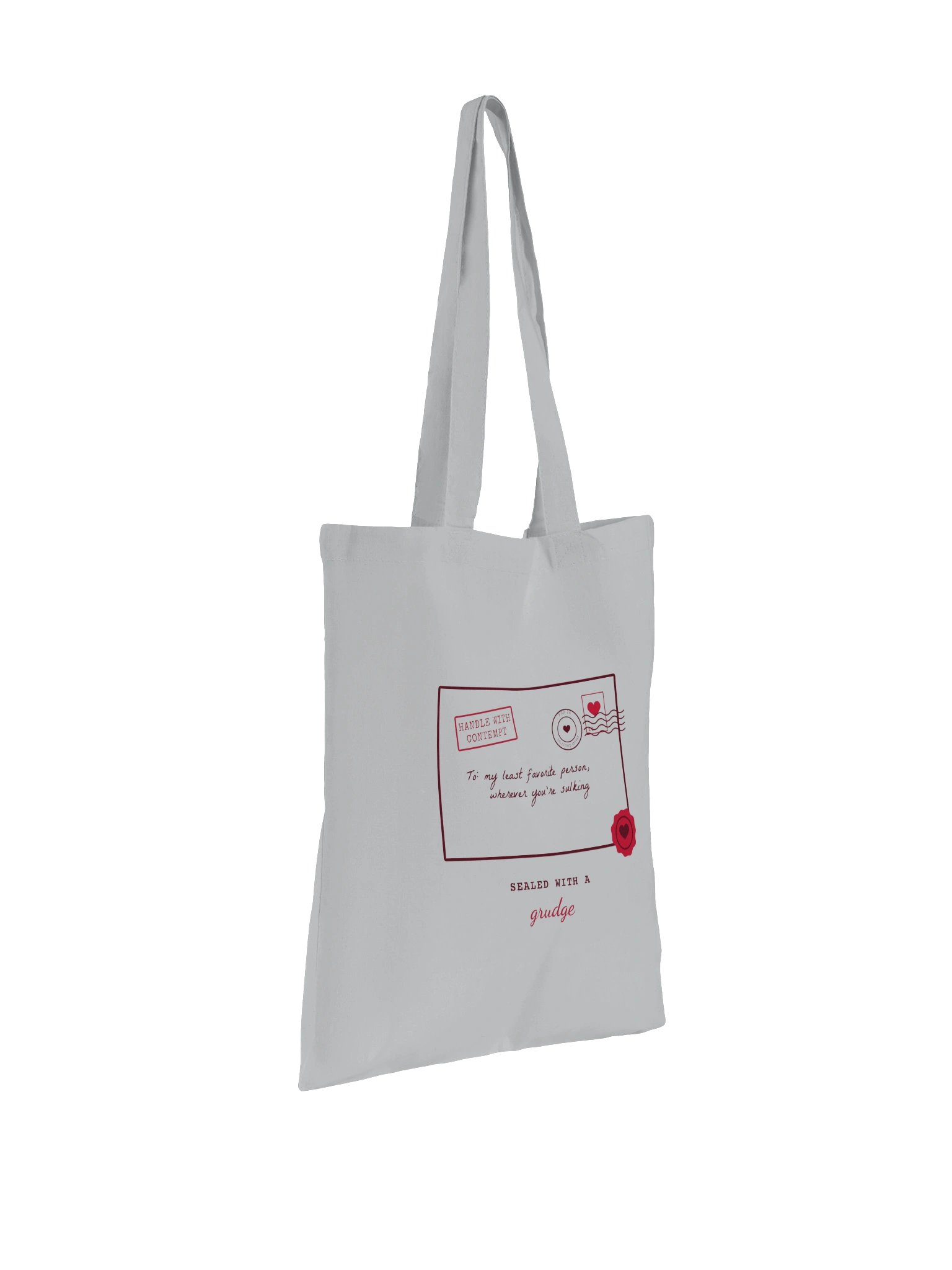 Sealed with a Grudge Tote Bag product image (3)