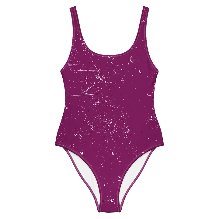 His House Womens One Piece Swimsuit - "Mauvelous" product image (2)