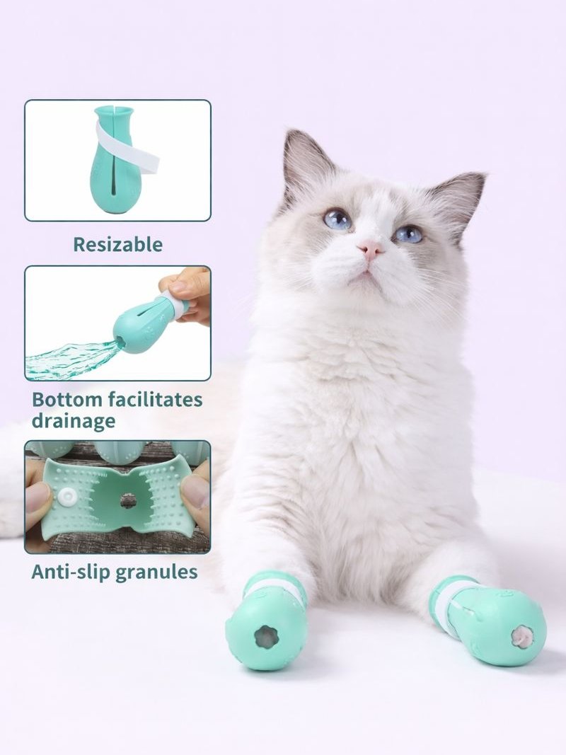 Cat Bubble Helmet and Paw Socks product image (3)