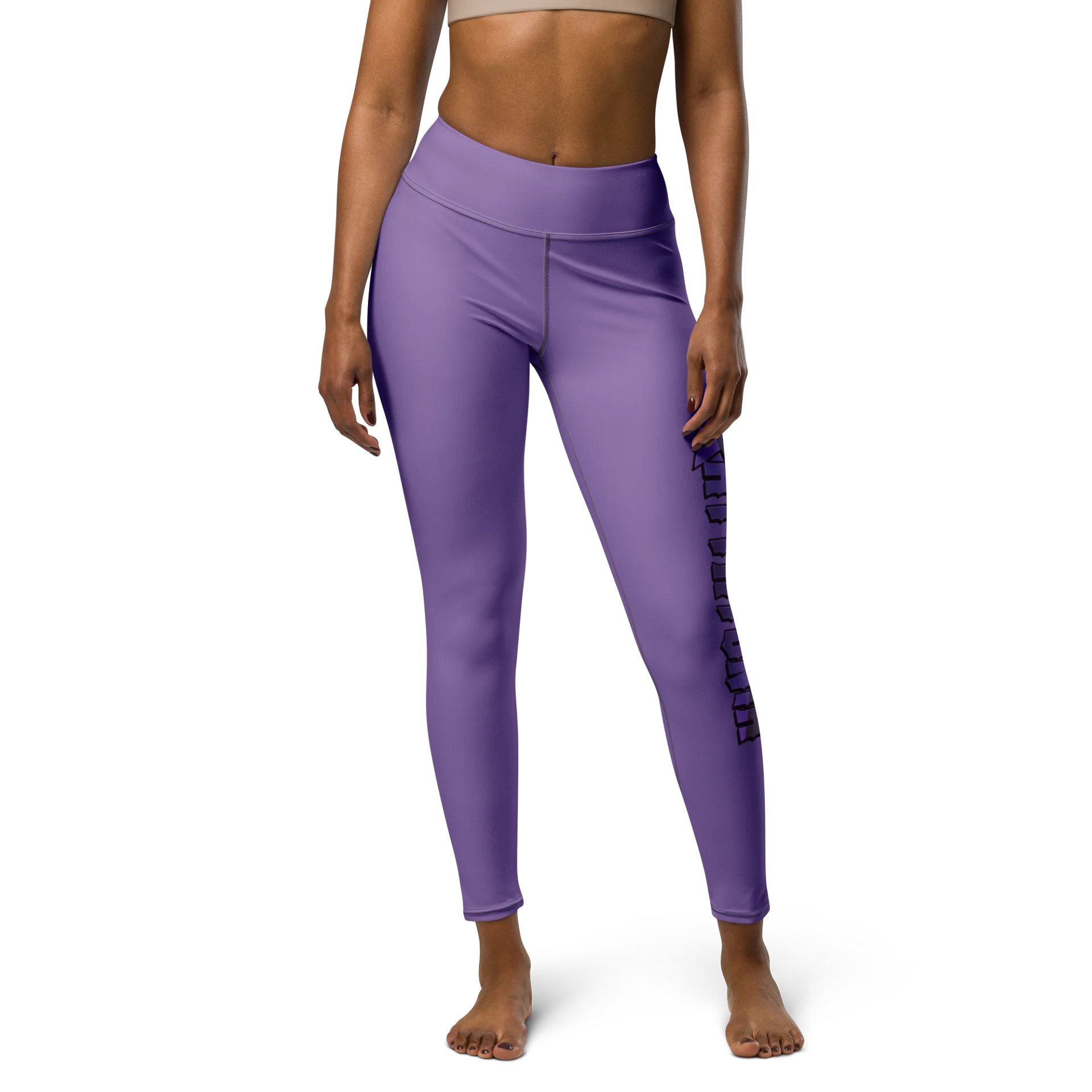 Copy of Copy of Kattatonia Name Leggings (Purple) product image (1)