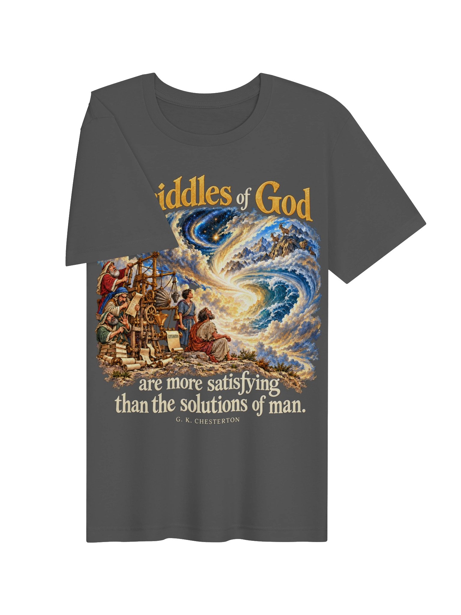 Riddles of God T-shirt product image (73)