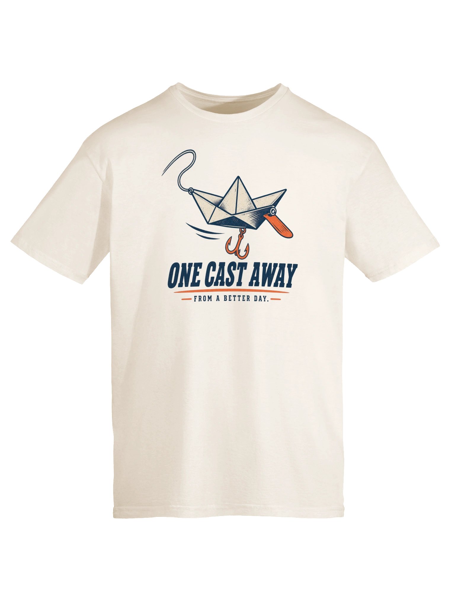 One Cast Away T-Shirt product image (5)