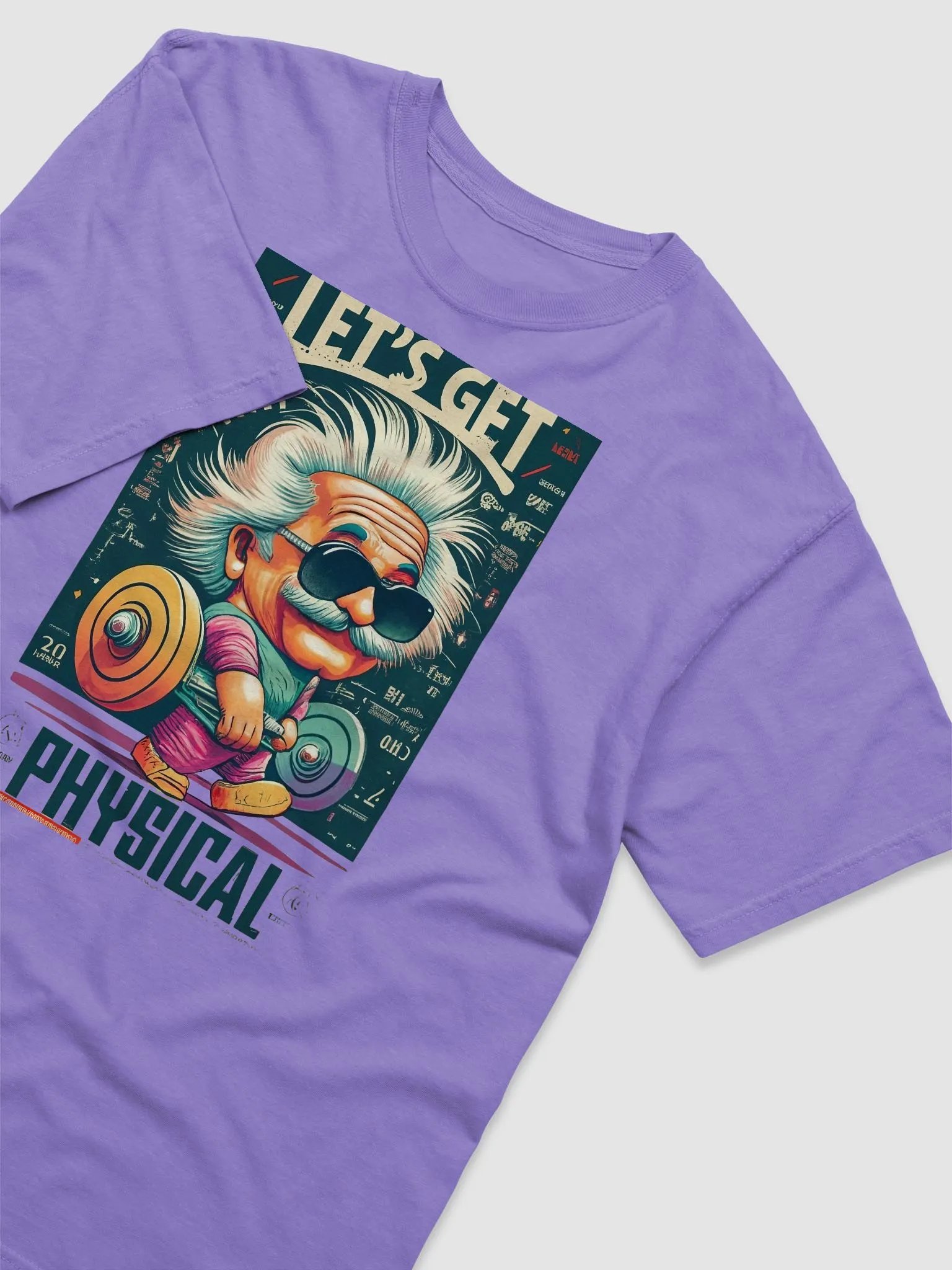 Retro Muscle Madness Men's Tee product image (1)