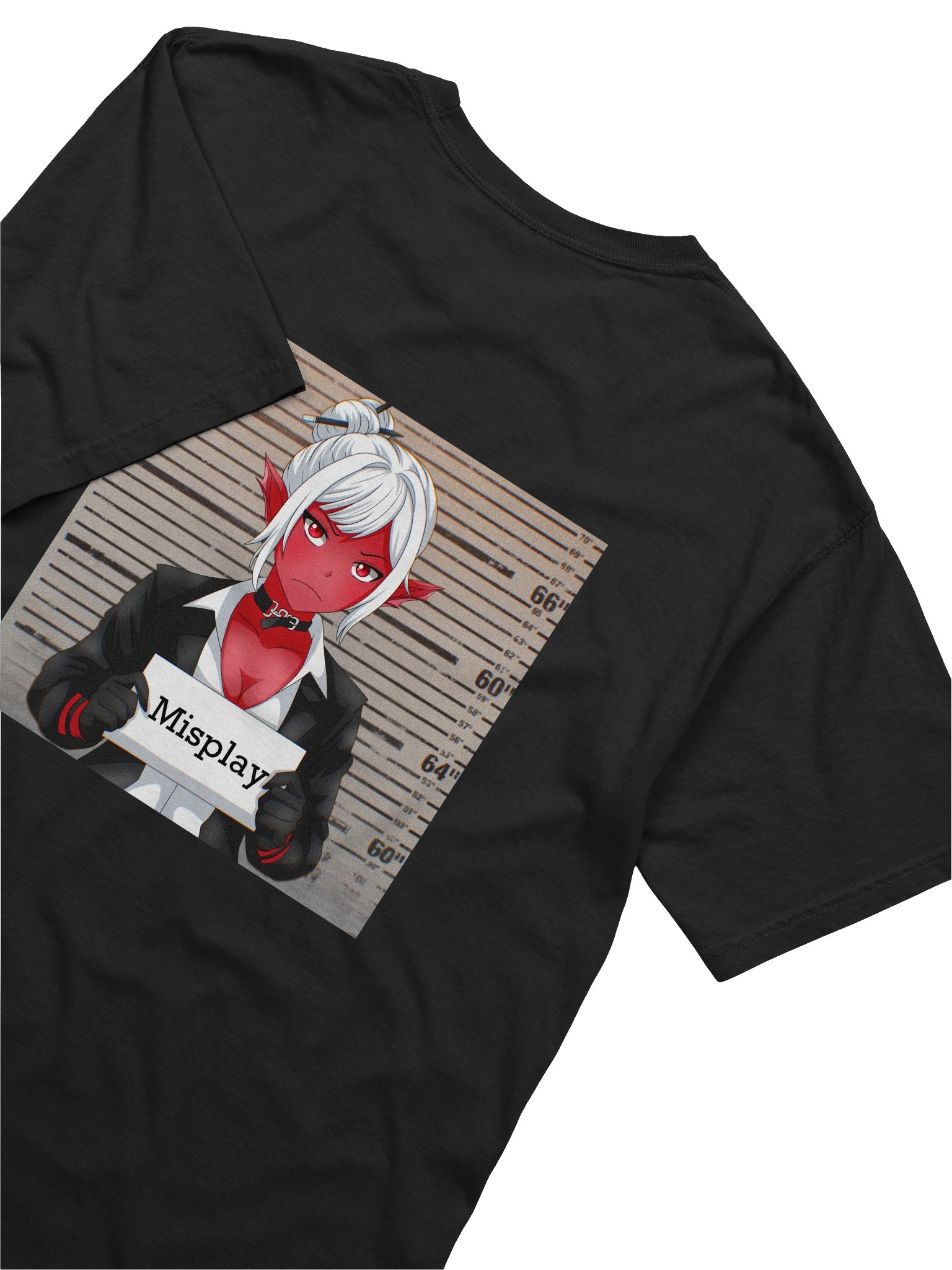 [Meme] Mugshot Tee (Back Graphic) product image (1)
