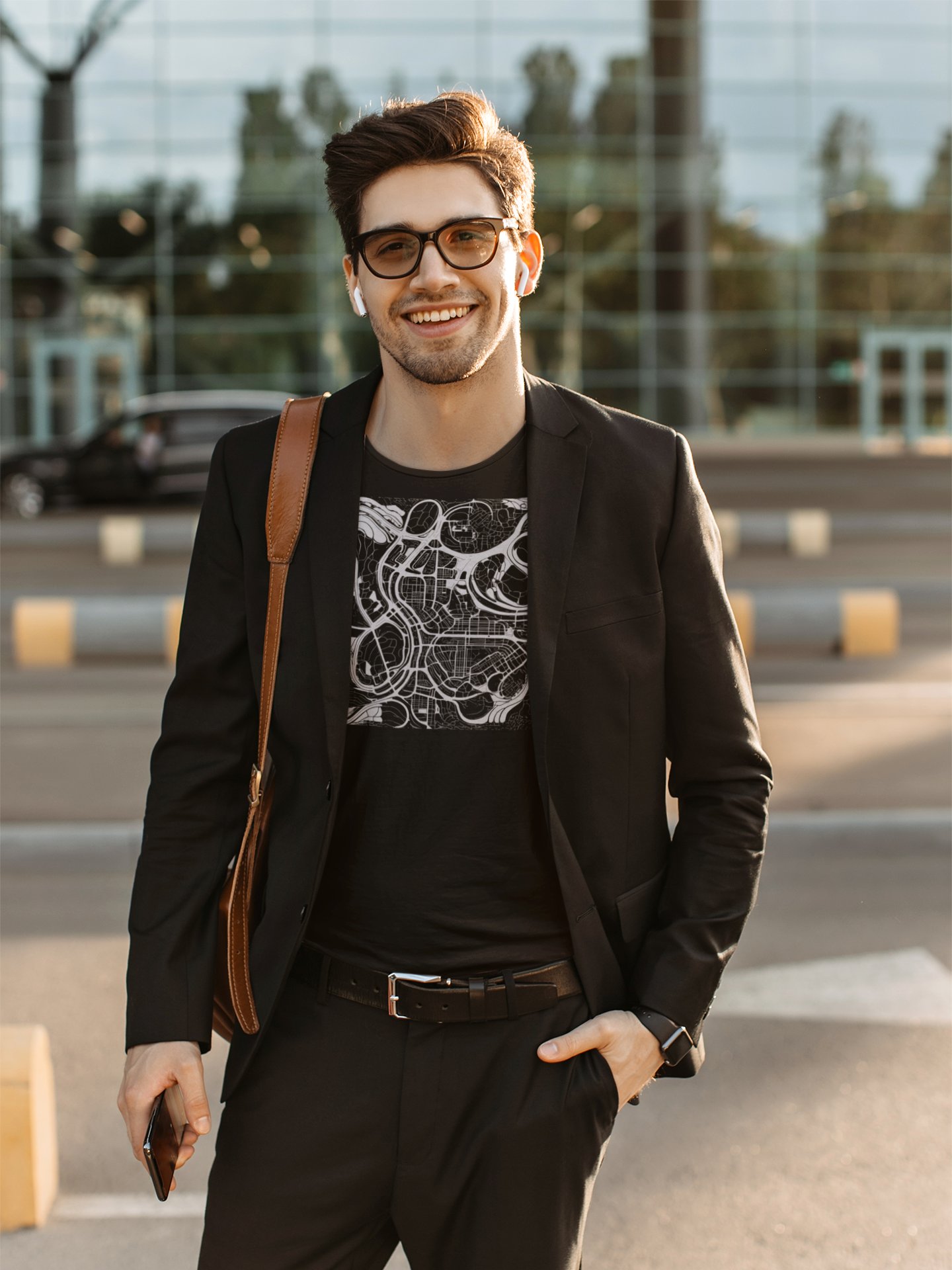 Serpent Grid T-shirt product image (1)