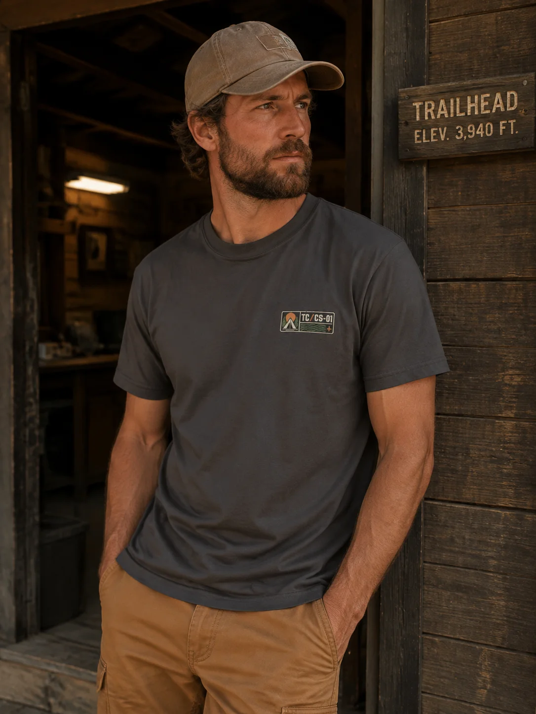 Camp Systems No. 01 — Heavyweight Tee product image (2)