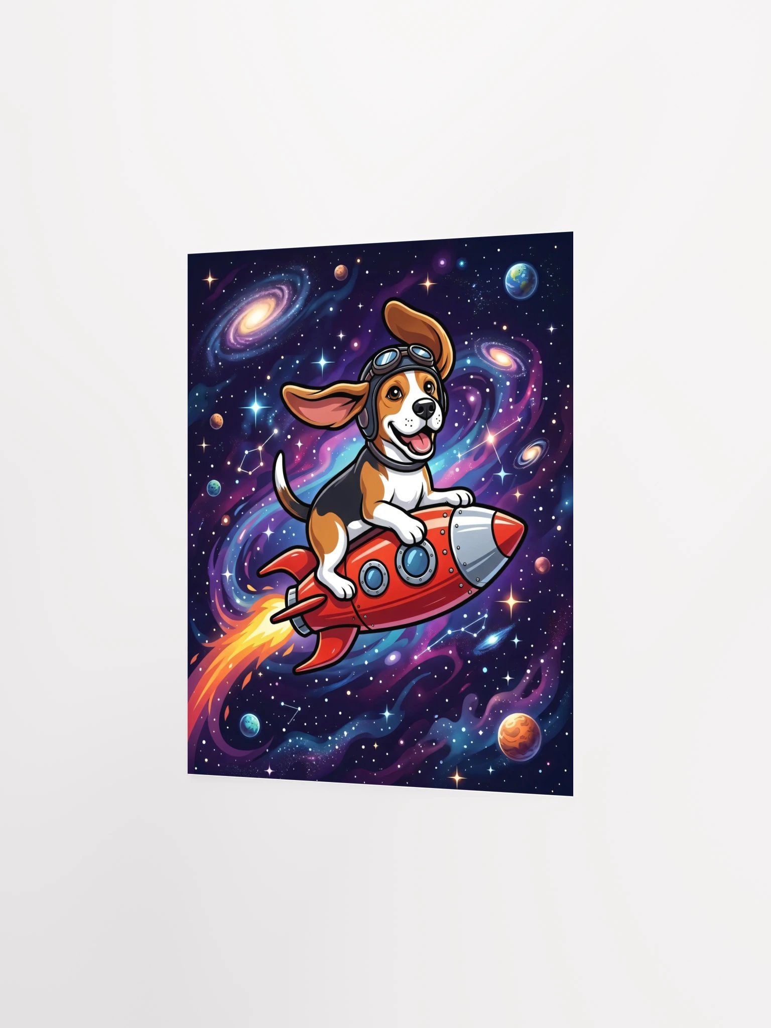 Rocket Beagle Poster product image (26)