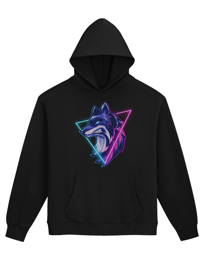 NightFoxx 2026 Logo HOODIE product image (3)
