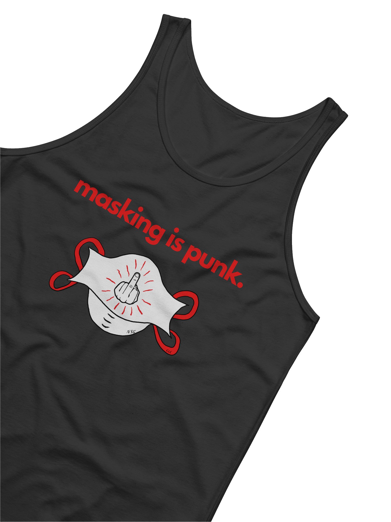 Masking Is Punk tank product image (5)