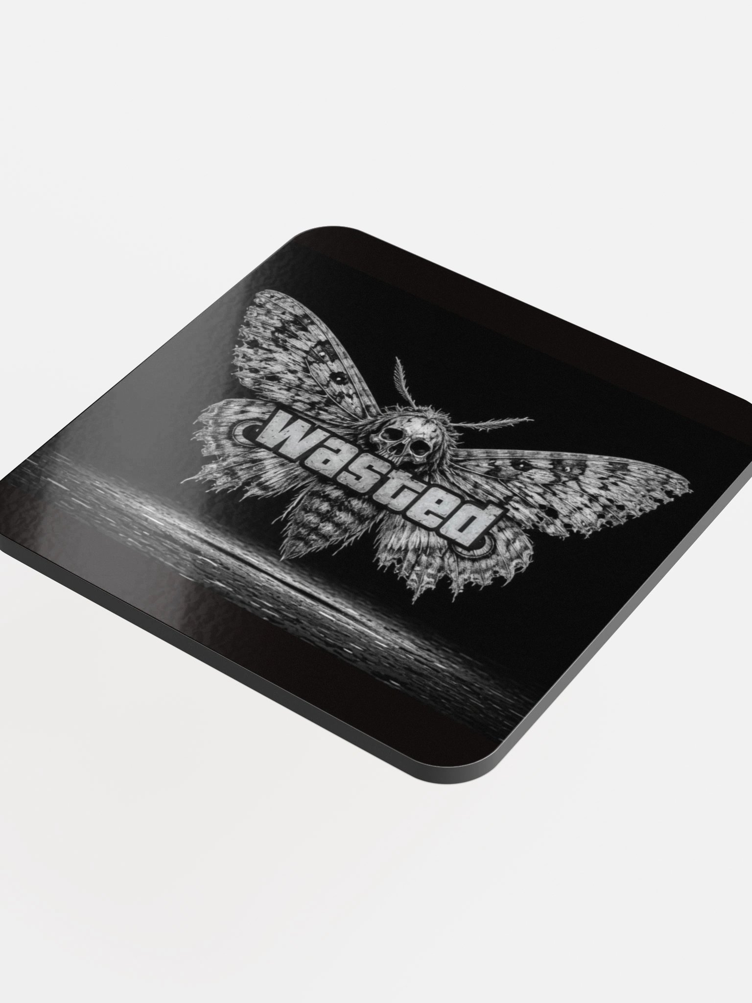 Wasted Skull Moth Coaster product image (4)
