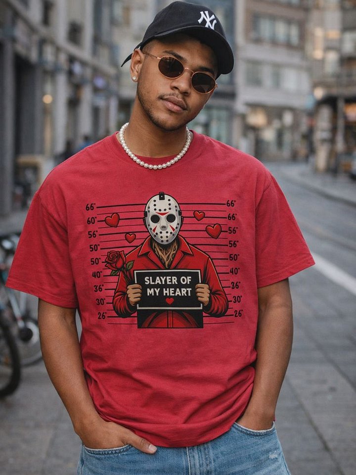 Slayer of My Heart Cotton T-Shirt product image (1)