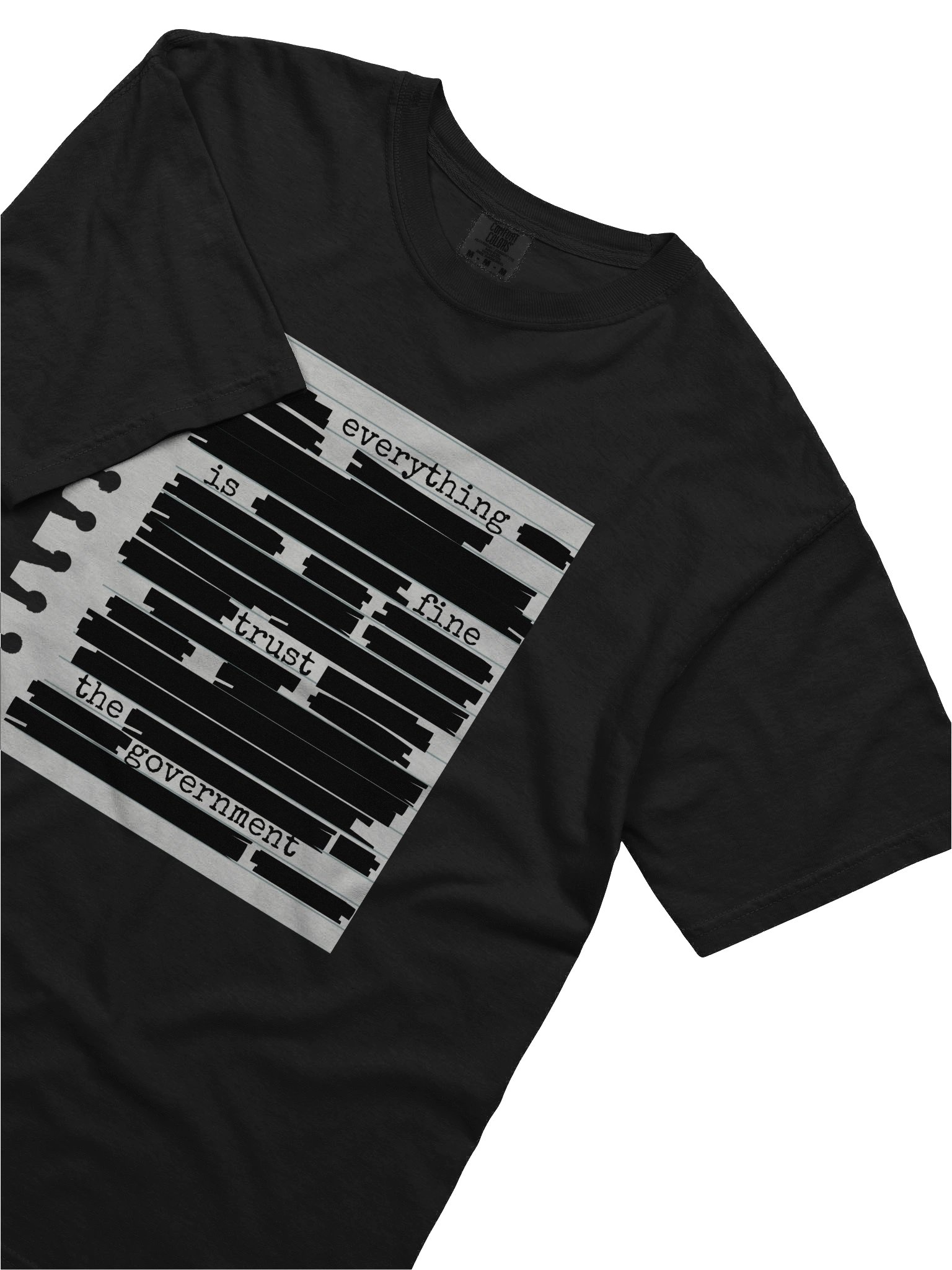 Men's Everything Is Fine...Trust The Government Tee product image (2)