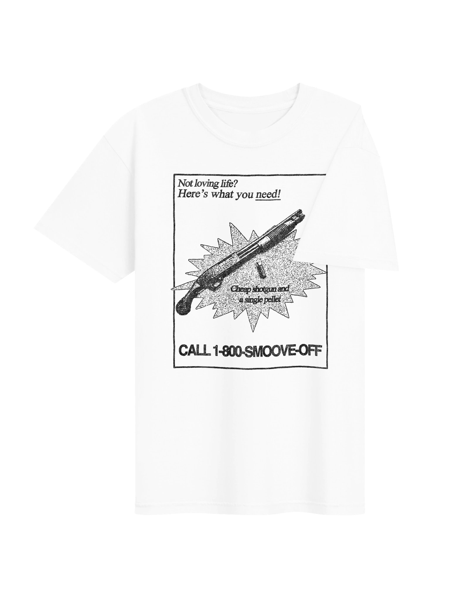 SMOOVE OFF T-SHIRT product image (4)