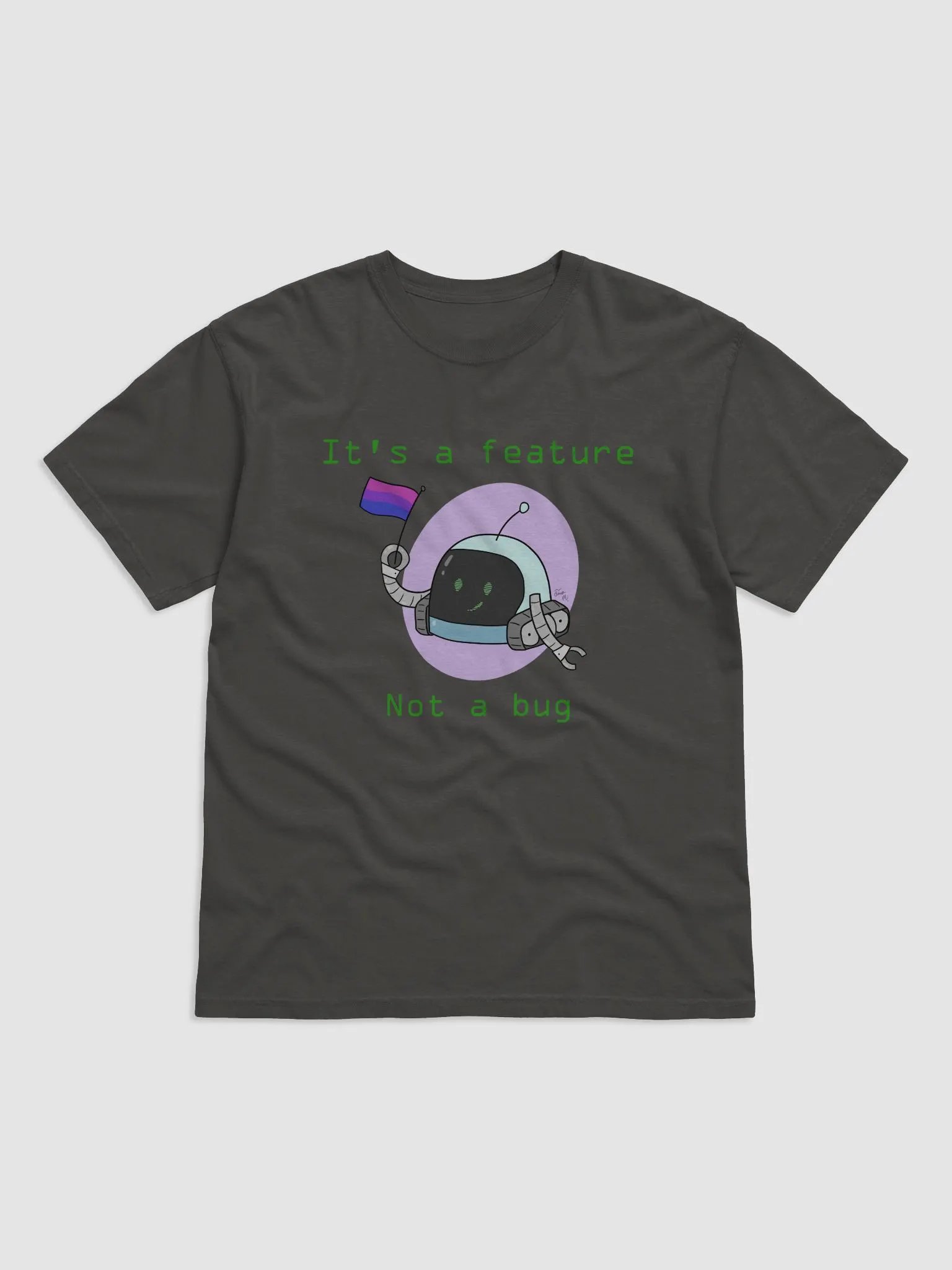 Robo Pride Shirt - Bisexual product image (17)