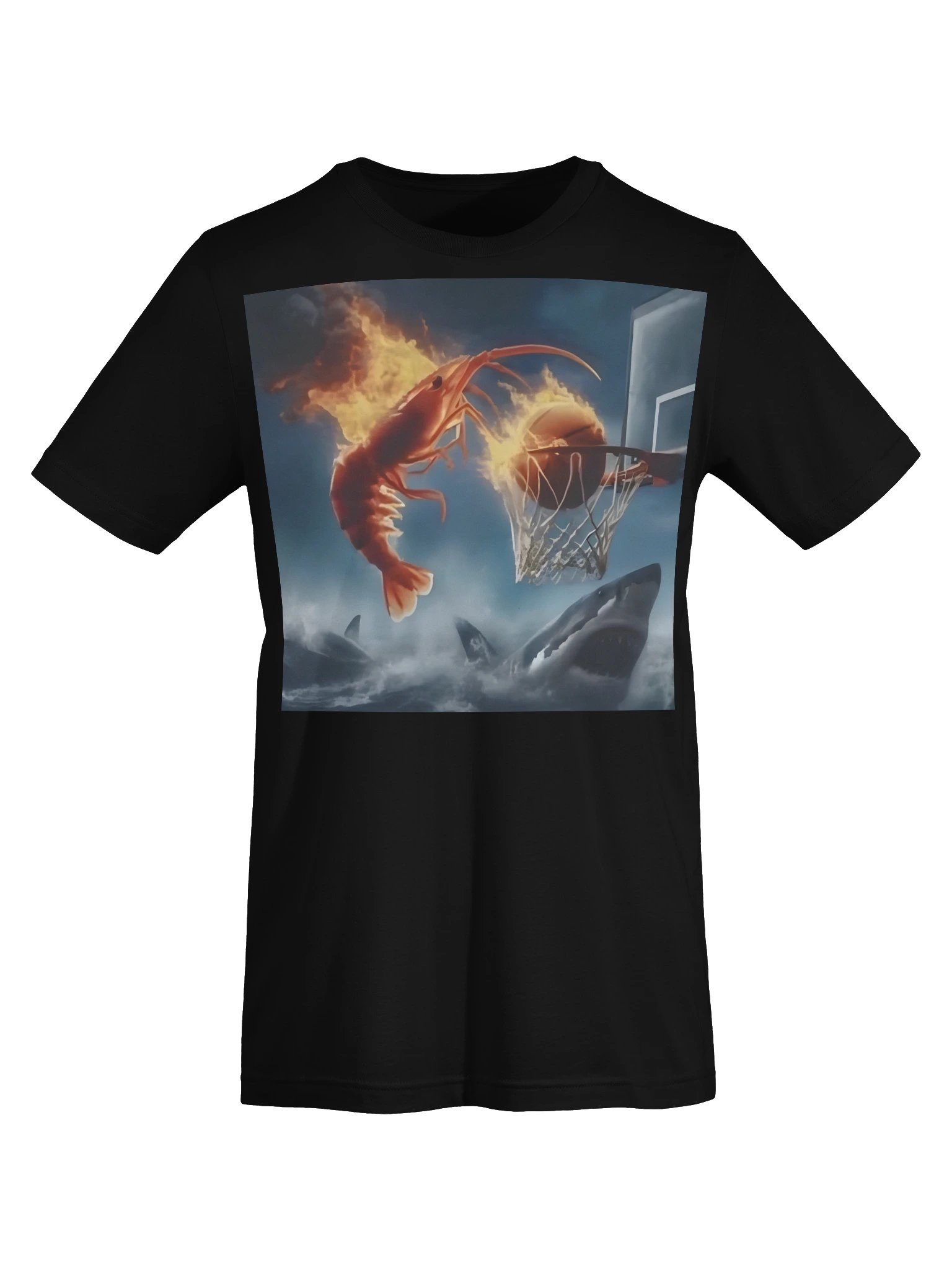 Heat Check Shrimp Men's Tee product image (25)