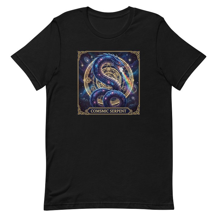 Cosmic Serpent T-Shirt product image (2)