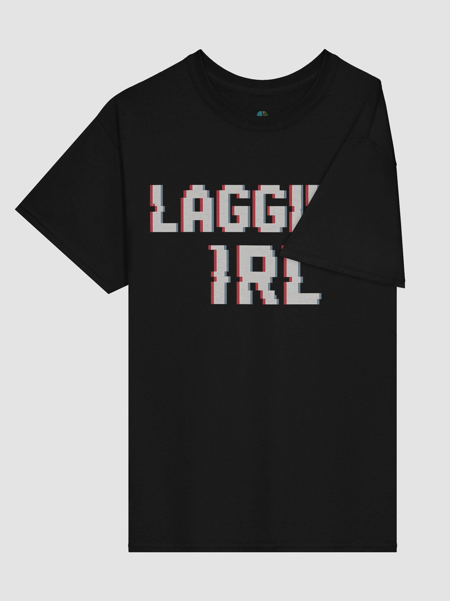 Lagging IRL T-Shirt product image (12)