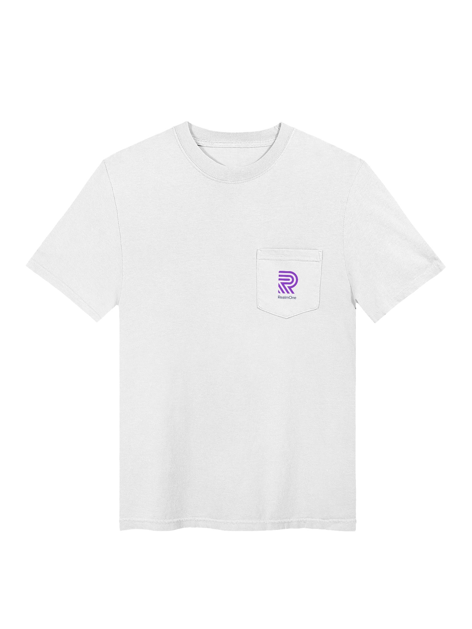 RO Comfort Colors White Stacked Tee product image (1)