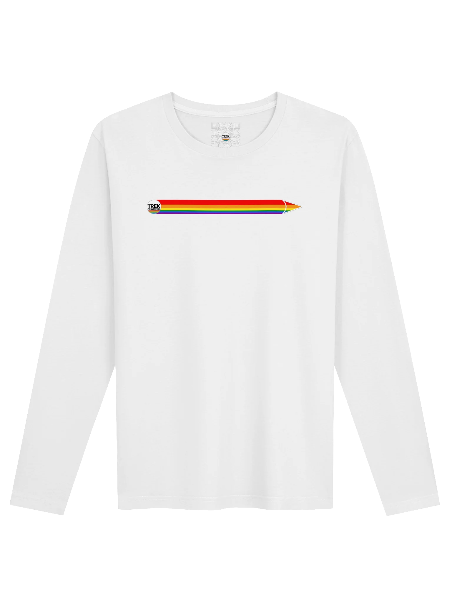 TrekConvention Rainbow Arrow Crew product image (17)