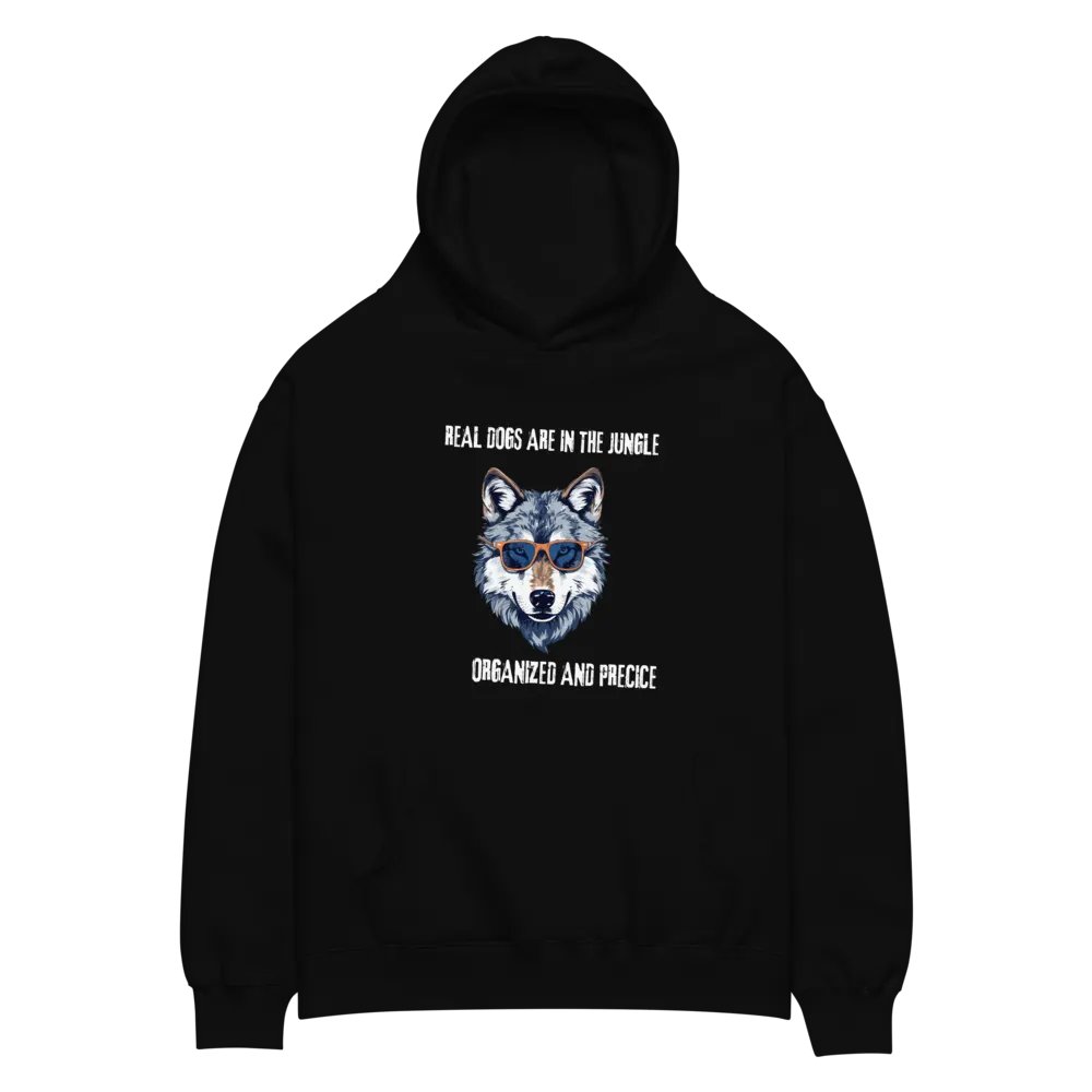 Cool Wolf Oversized Hoodie product image (2)