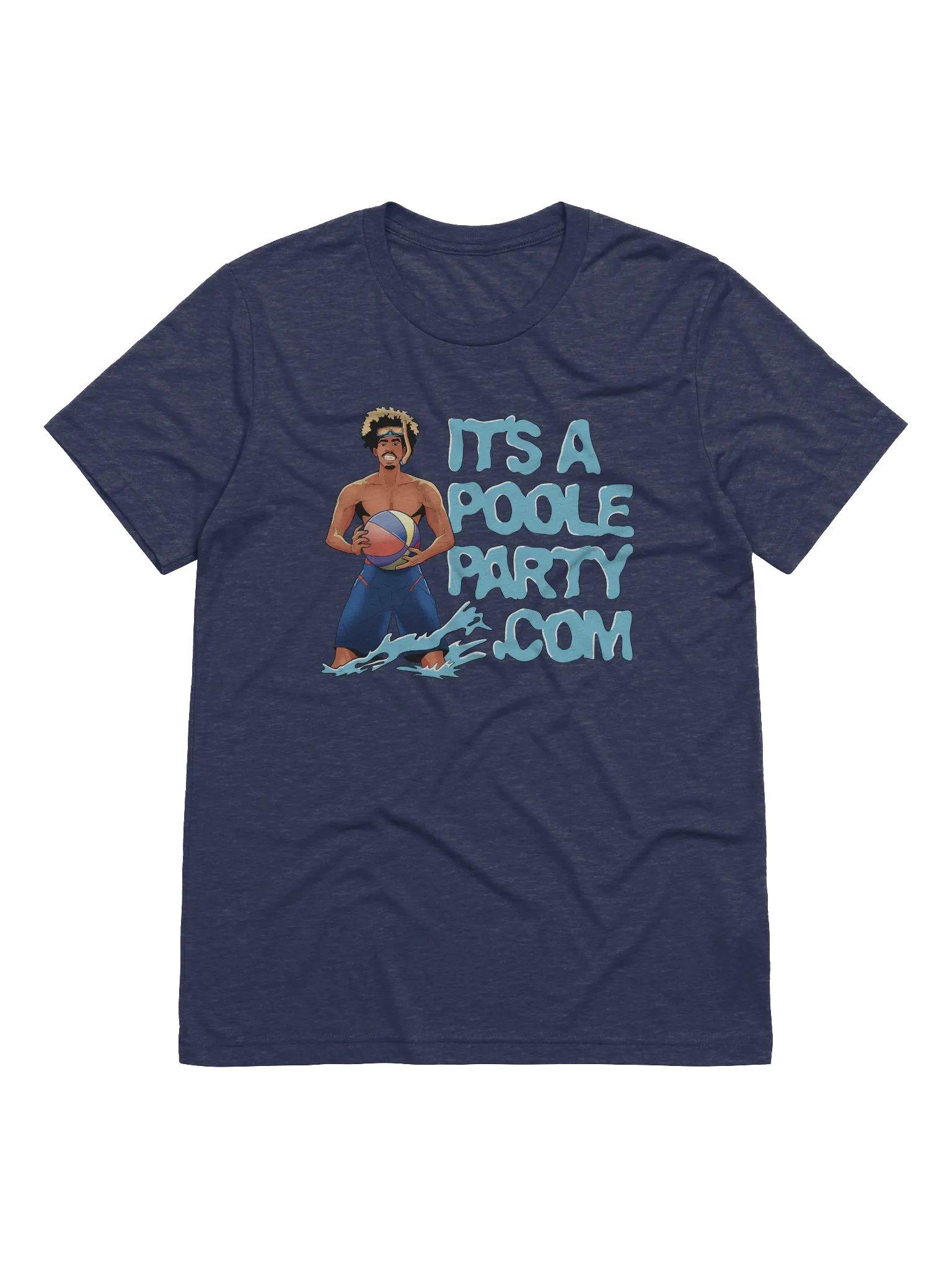Poole Party Tshirt product image (1)